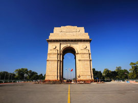 Day 01 : Arrive Delhi
